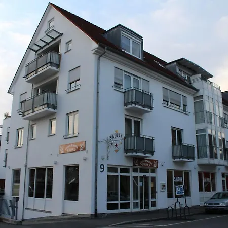 公寓 Cityapartment Direkt Am Hafen 腓特烈港