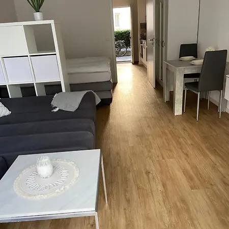 Cityapartment Direkt Am Hafen פרידריכסהאפן