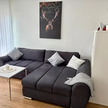Апартаменты Cityapartment Direkt Am Hafen