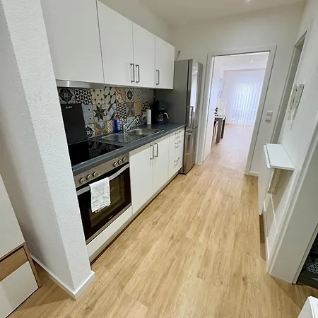 Апартаменты Cityapartment Direkt Am Hafen *