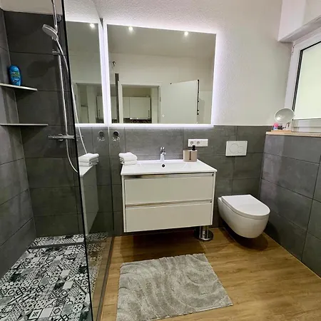 Апартаменты Cityapartment Direkt Am Hafen Фридрихсхафен